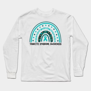 Tourette Syndrome Awareness Long Sleeve T-Shirt